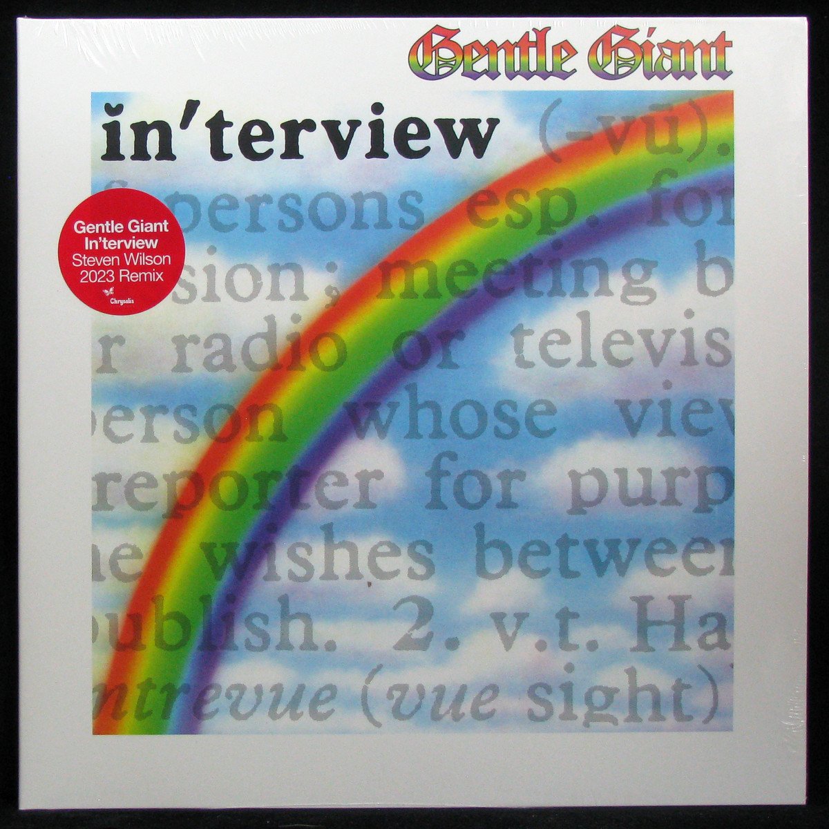 Gentle Giant - In'terview (LP) 600015556031