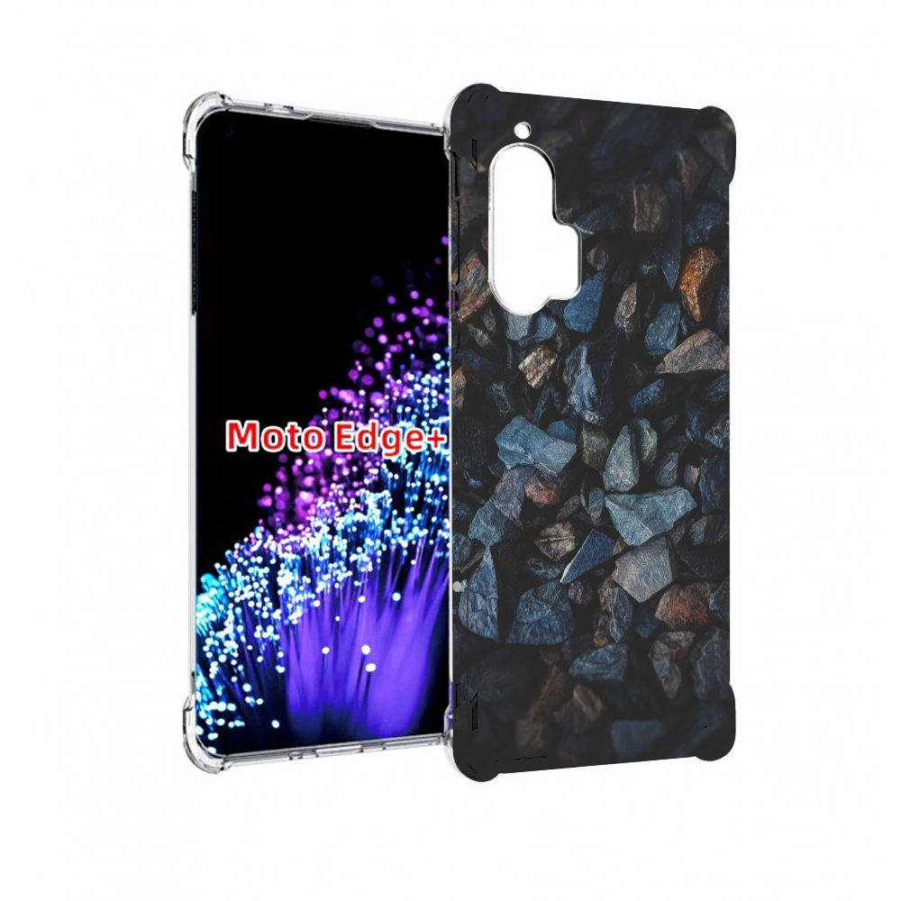

Чехол MyPads Фон для сторис в инстаграм для Motorola Edge+ Plus, Прозрачный, Tocco