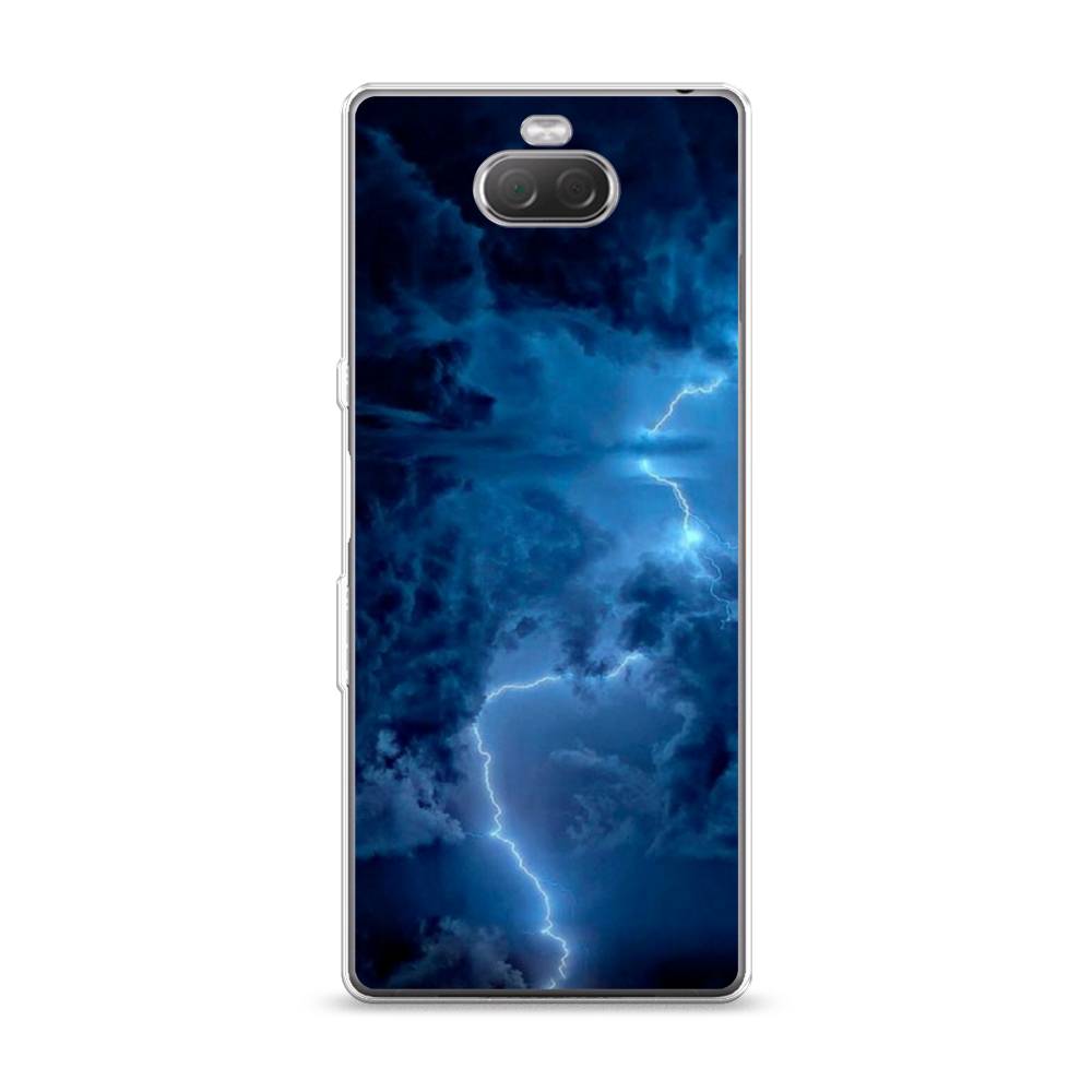 

Чехол Awog на Sony Xperia 10/XA3 "Молния", Разноцветный, 54050-4