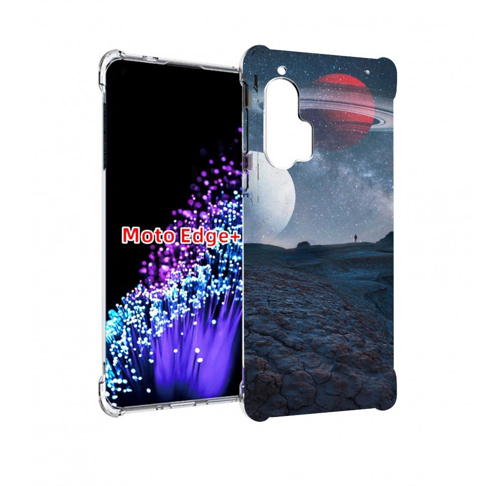 

Чехол MyPads Фотография для Motorola Edge+ Plus, Прозрачный, Tocco