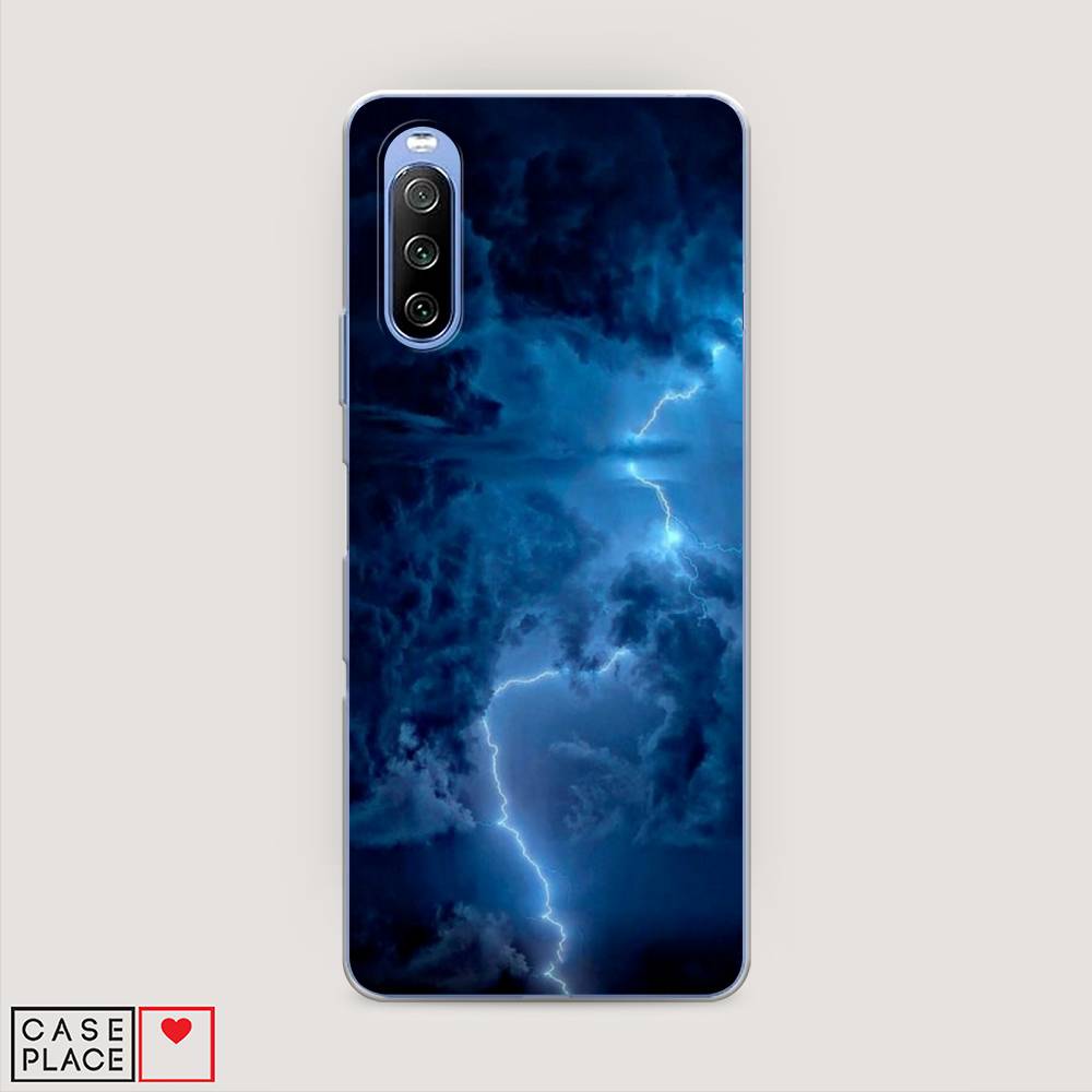 

Чехол Awog на Sony Xperia 10 III "Молния", Разноцветный, 54950-4