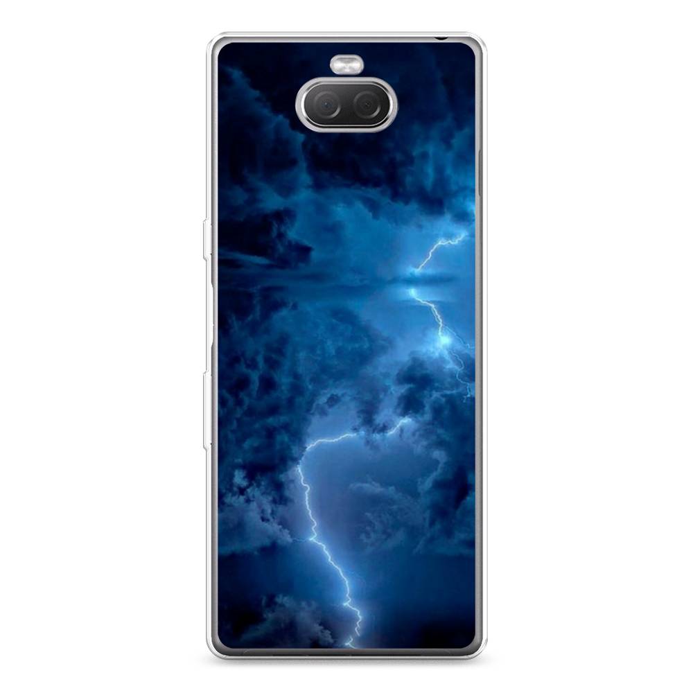 

Силиконовый чехол "Молния" на Sony Xperia 10 Plus, 54150-4