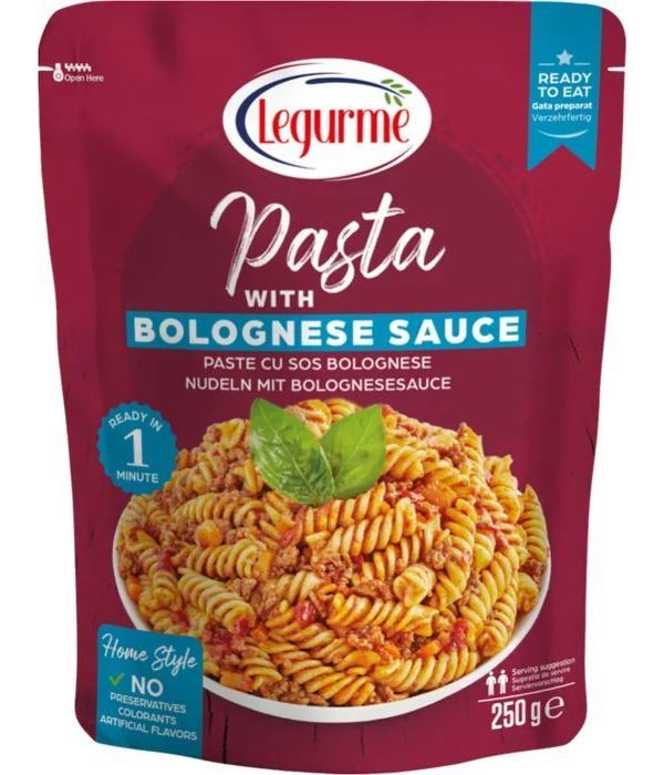 

Паста Legurme Болоньезе 250 г