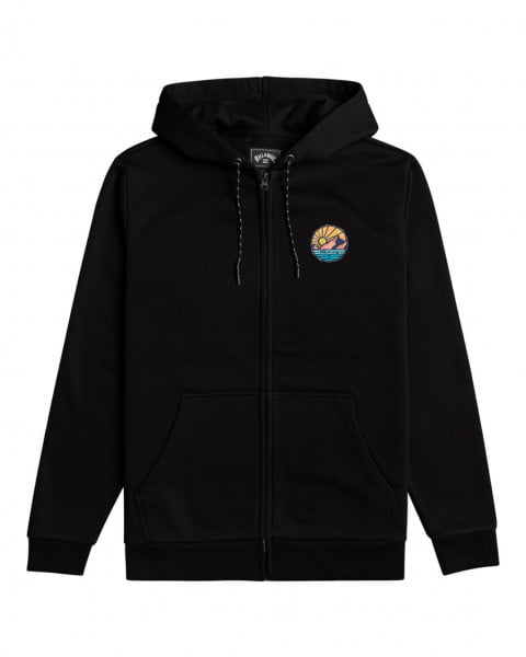 

Толстовка мужская Billabong Z1ZH03-BIF1 черная S, Z1ZH03-BIF1