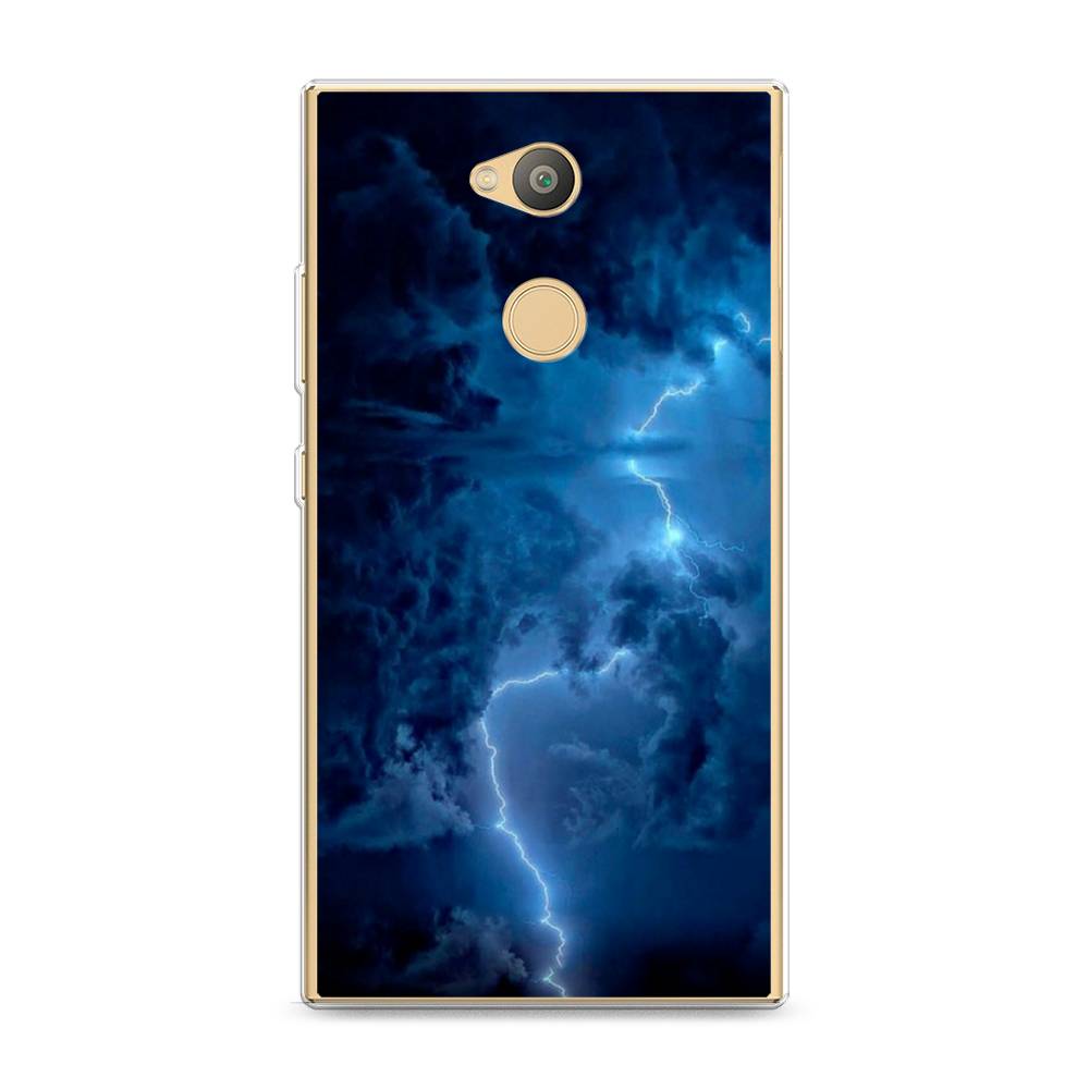 

Чехол Awog на Sony Xperia L2 "Молния", Разноцветный, 53450-4