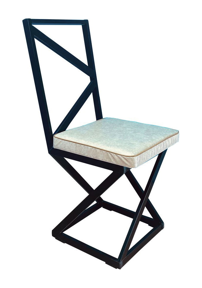 Стул New Victoria Лофт 80451847, черный