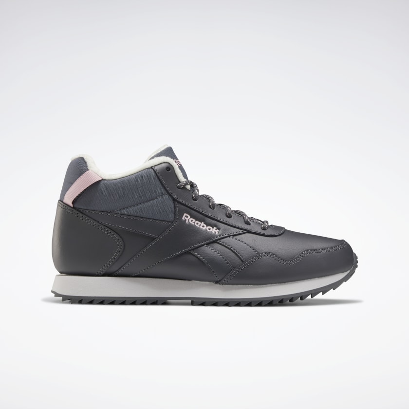 фото Кроссовки женские reebok royal glide_1 черные 6 us