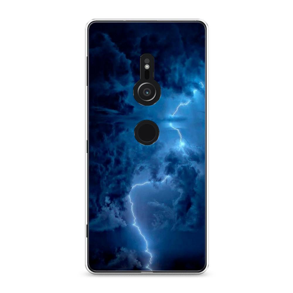 

Чехол Awog на Sony Xperia XZ2 "Молния", Разноцветный, 52850-4