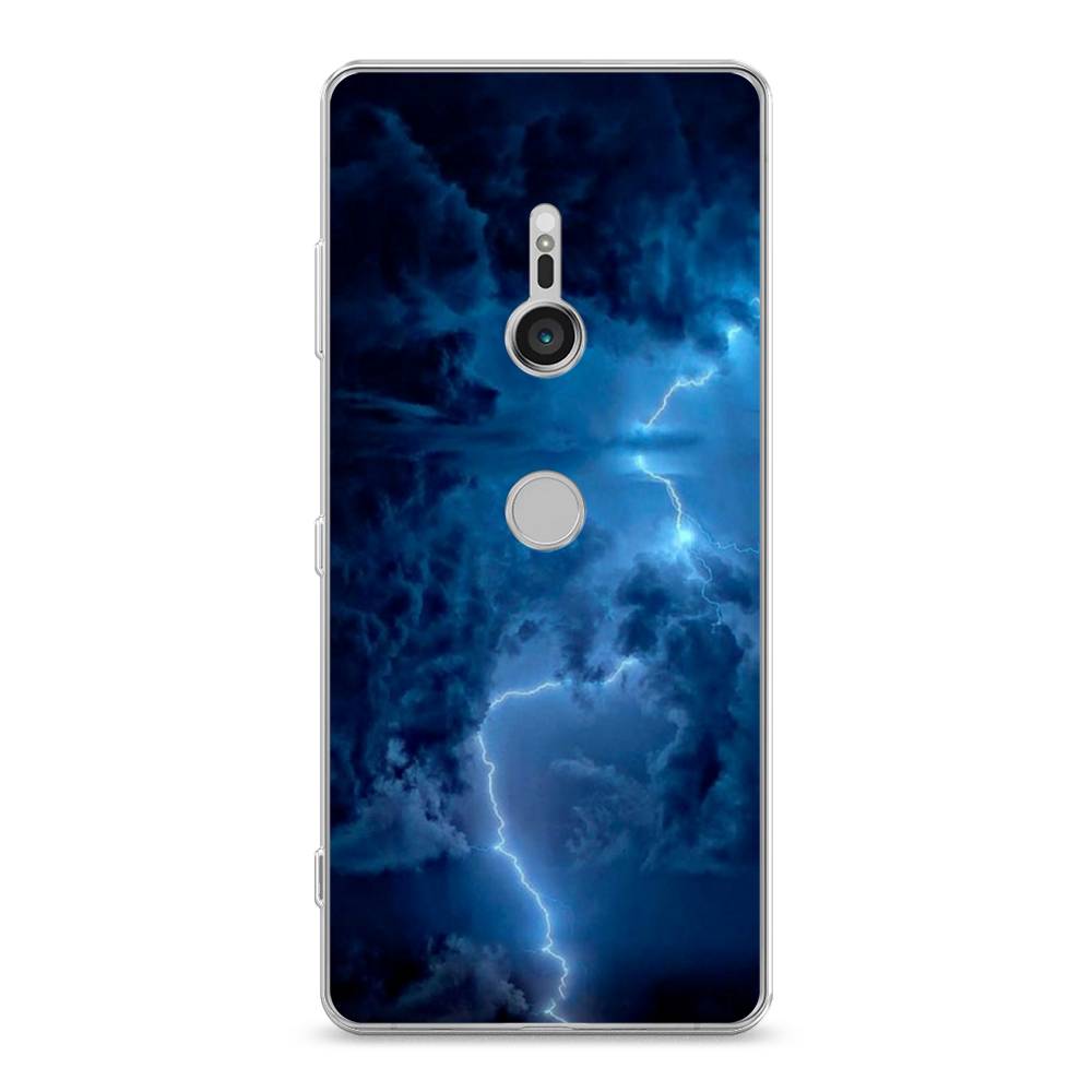 

Чехол Awog на Sony Xperia XZ3 "Молния", Разноцветный, 53650-4