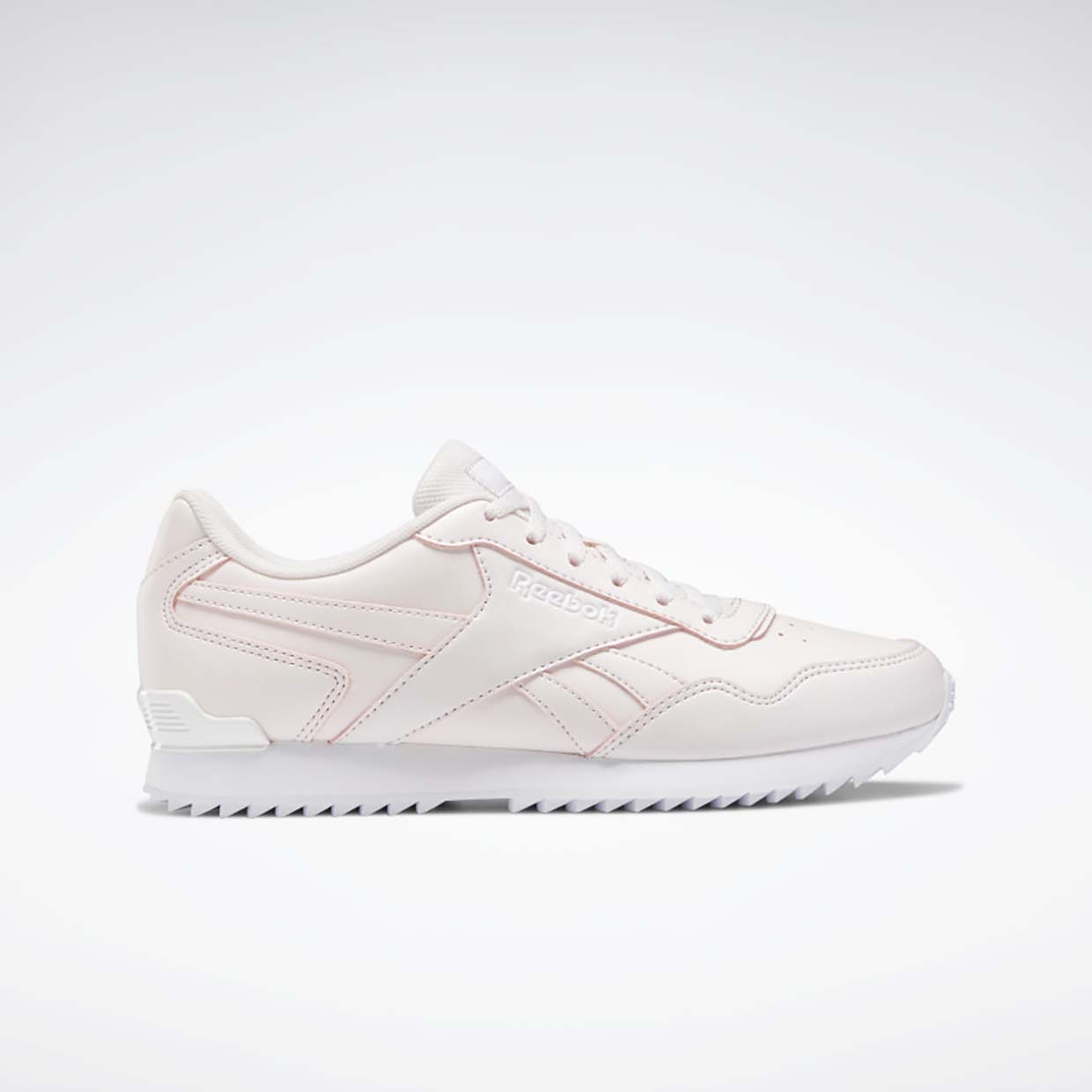 фото Кроссовки женские reebok royal glide_2 серые 8.5 us