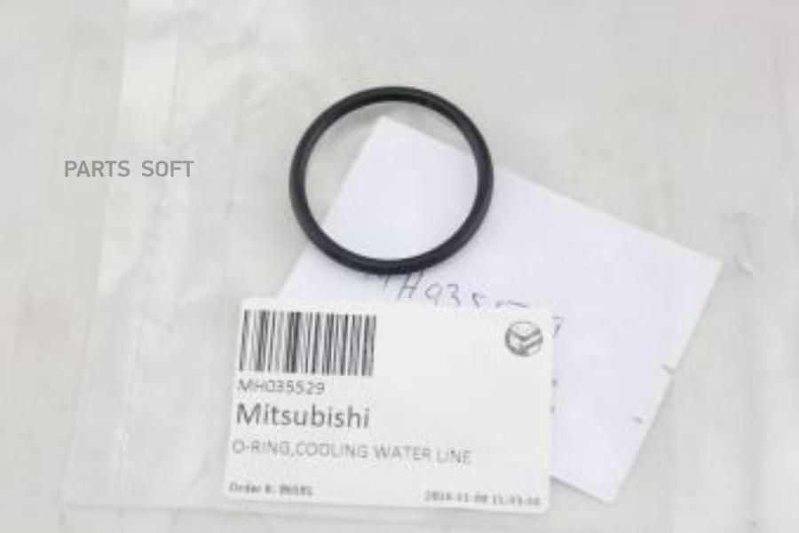 

MITSUBISHI MH035529 КОЛЬЦО "O-RING" D=34,4 (СИСТЕМЫ ОХЛАЖД)