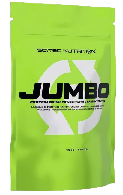 Гейнер Scitec Nutrition Jumbo 1320 грамм Шоколад