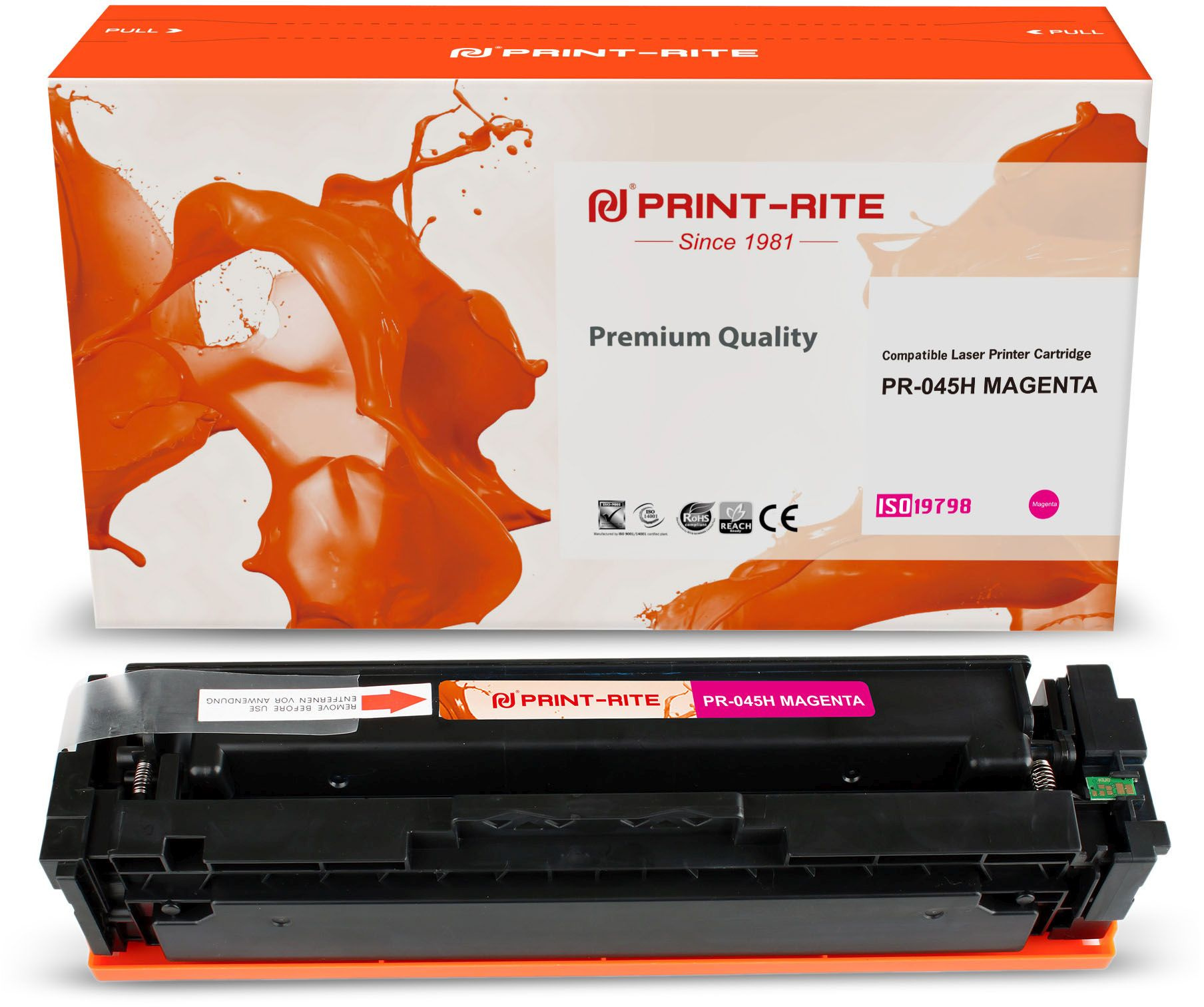 

Картридж для лазерного принтера Print-Rite 1809150 Purple, совместимый, Пурпурный