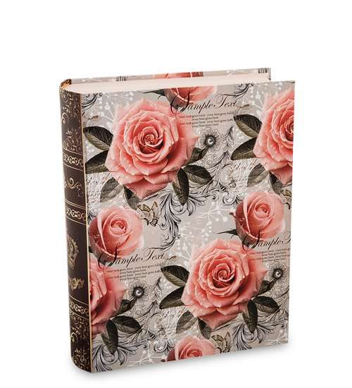 

Коробка подарочная Книга цв.серый WG-07/2-B 113-301822