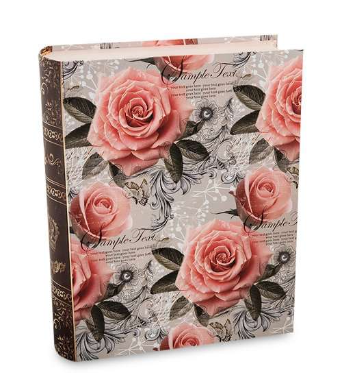 

Коробка подарочная Книга цв.серый WG-07/3-B 113-301823