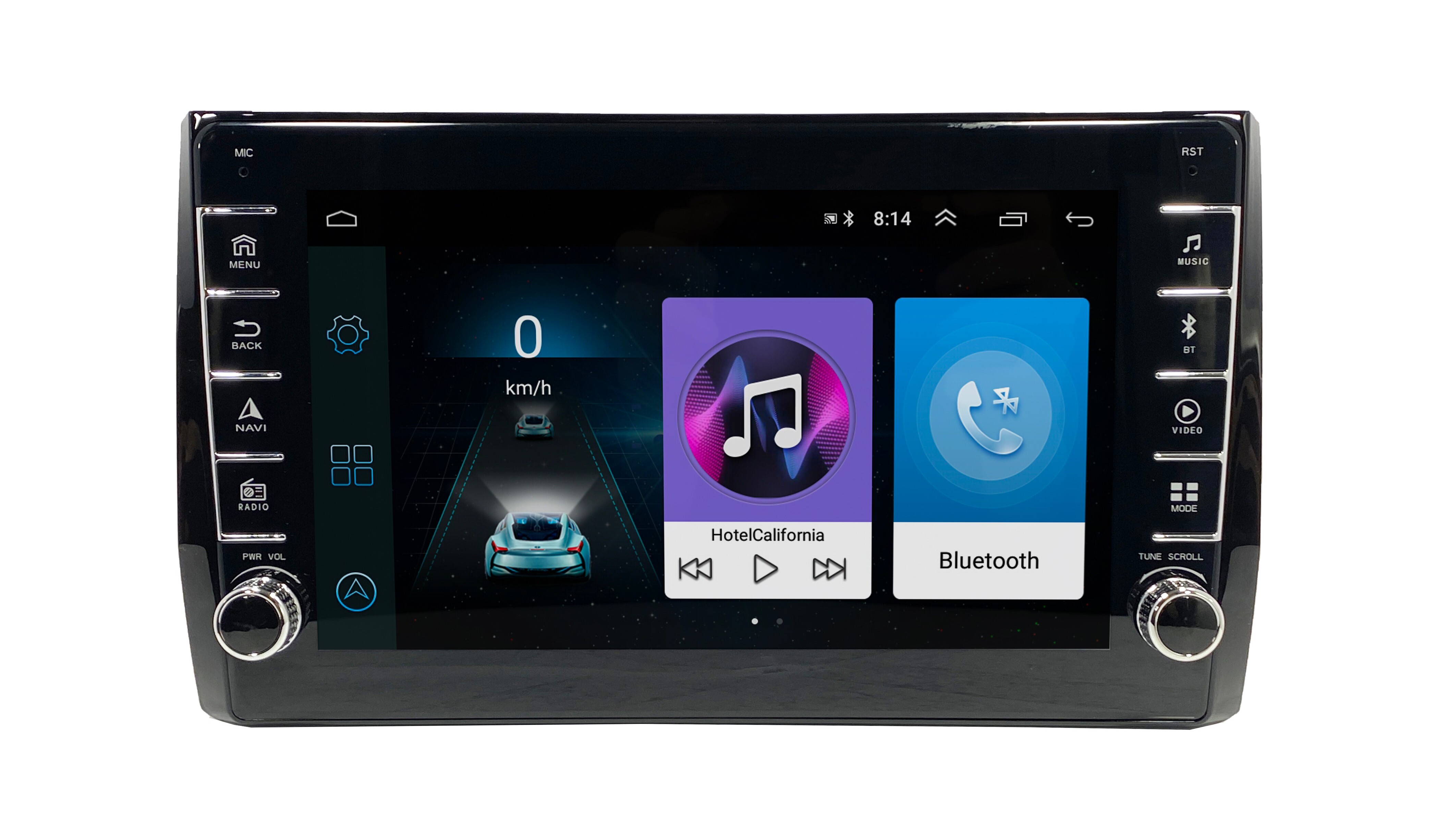 Автомагнитола ANDROID Skoda Kodiaq 2016-2021 Android 12 232GB с крутилками Мультирул 2126300₽