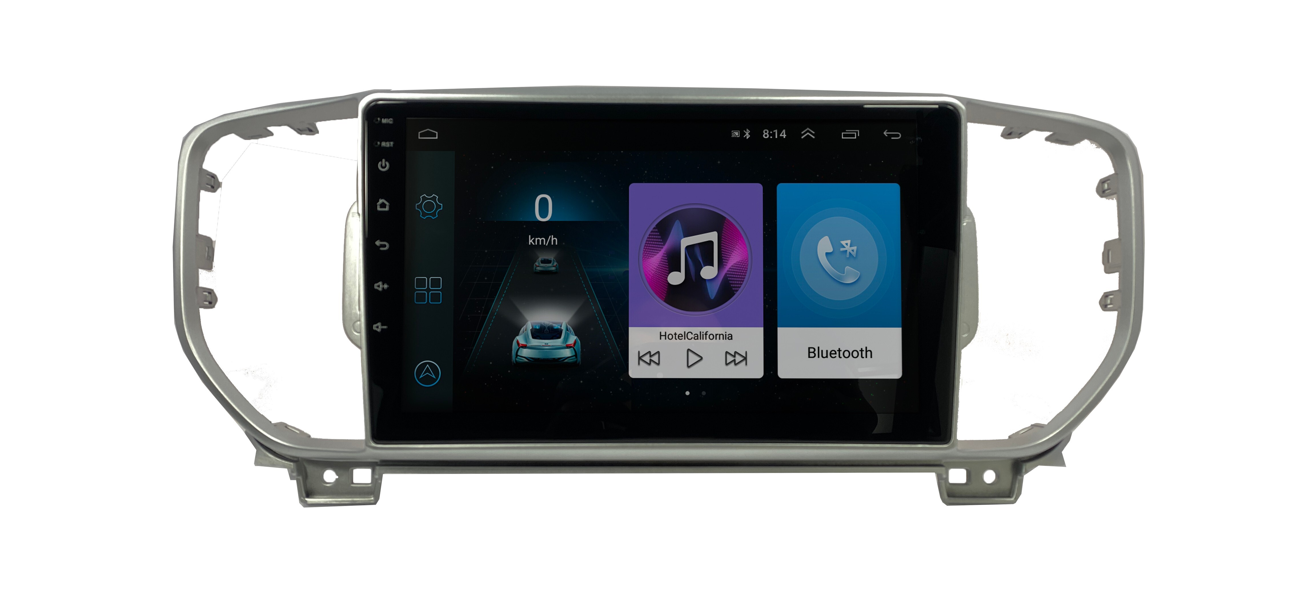 Автомагнитола ANDROID KIA Sportage 2015-2018 Android 12 8128GB Головное устройство 3897200₽