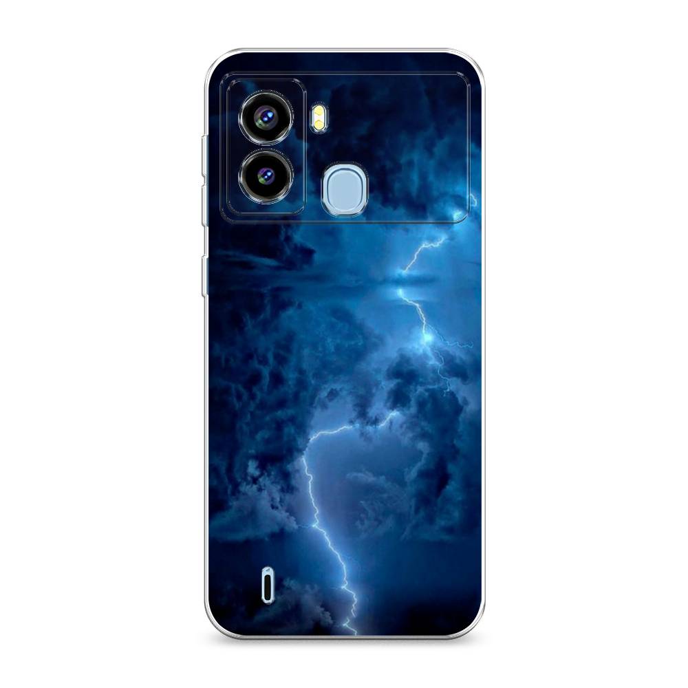 

Чехол Awog на Tecno Pop 6 "Молния", Разноцветный, 302050-4