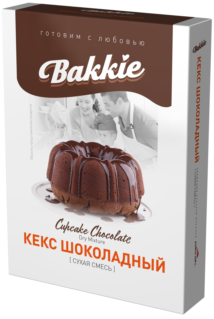 

Смесь для выпечки Распак Кекс шоколадный 360 г