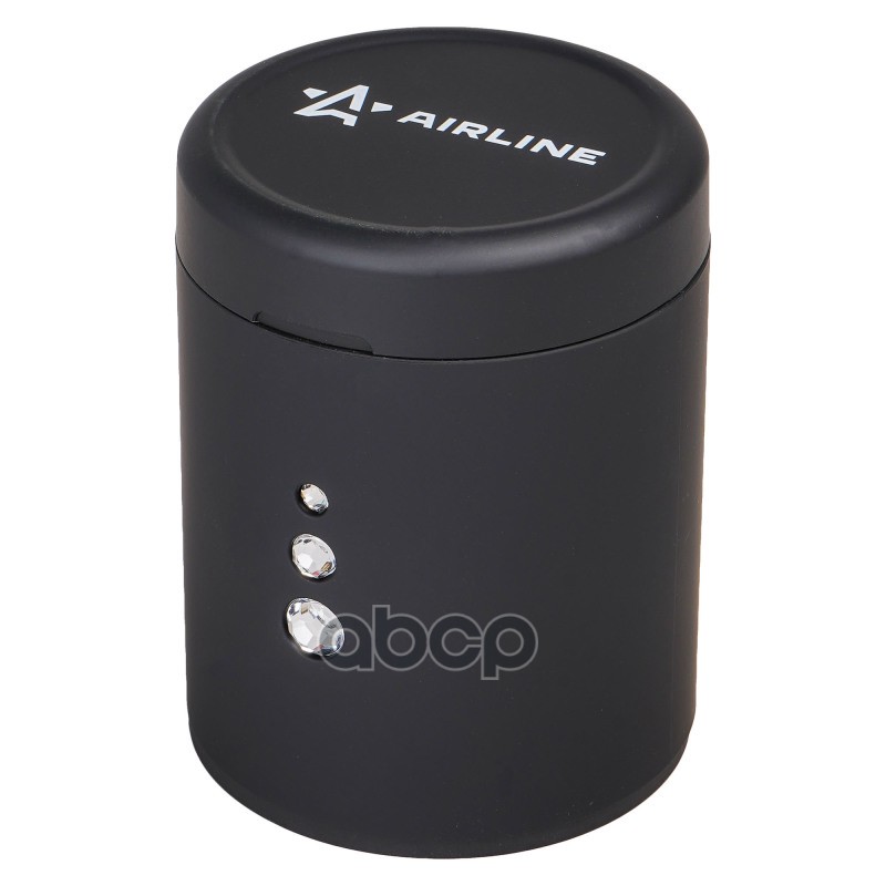 Пепельница В Подстаканник С Автоматической Подсветкой, Цвет Черный (Adac004) AIRLINE арт.
