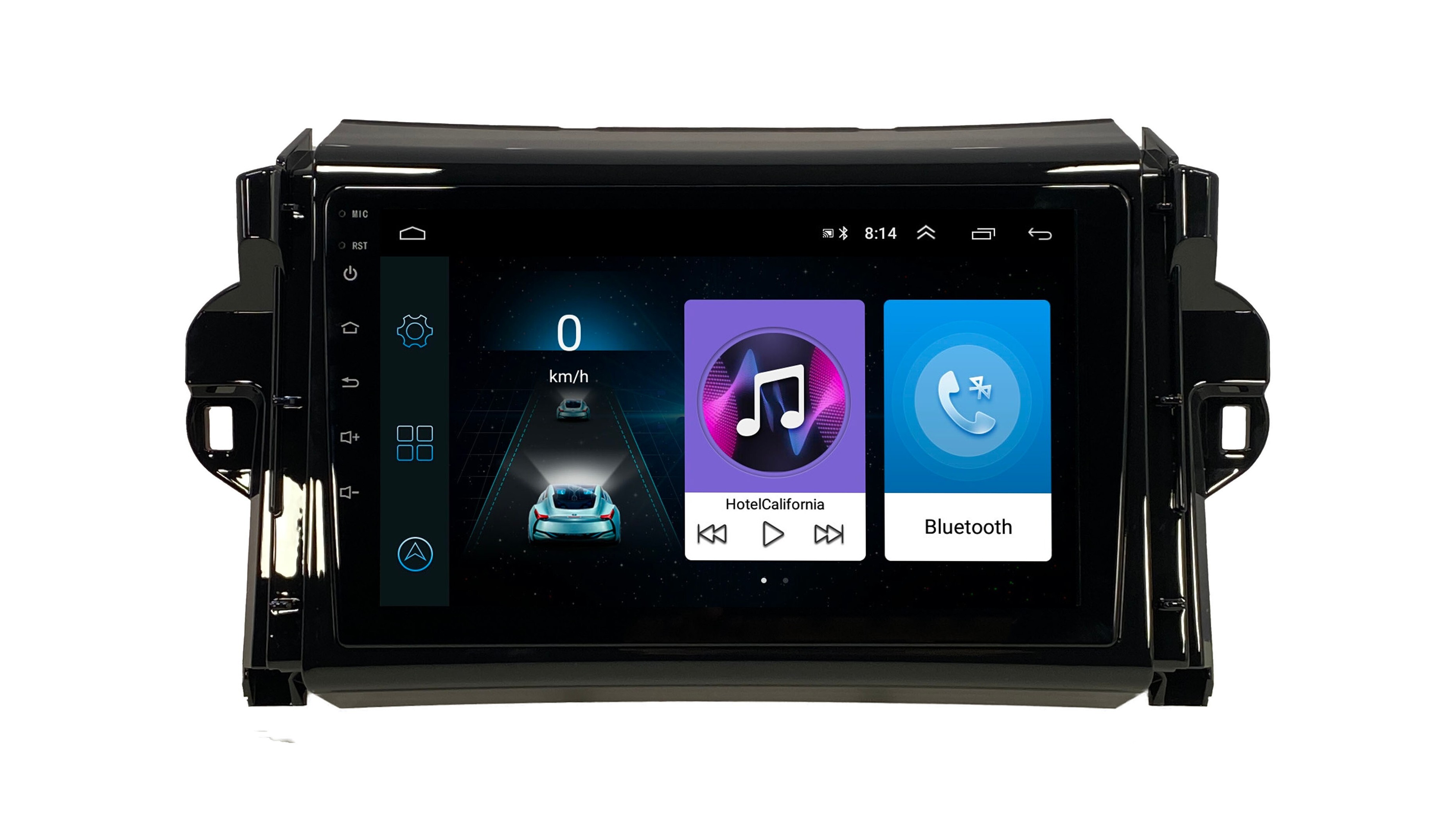 Автомагнитола ANDROID Toyota Fortuner 2015-2018 Android 12 216GB Головное устройство 1792800₽