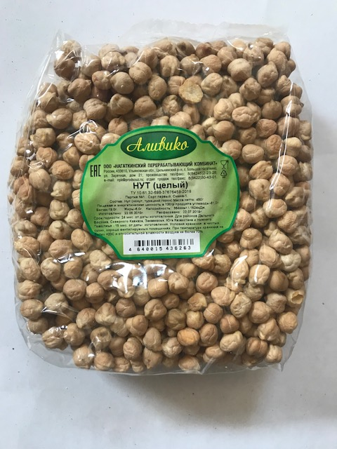 

Нут Аливико 450 г