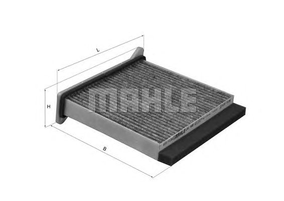 

Фильтр салона Mahle/Knecht LAK485