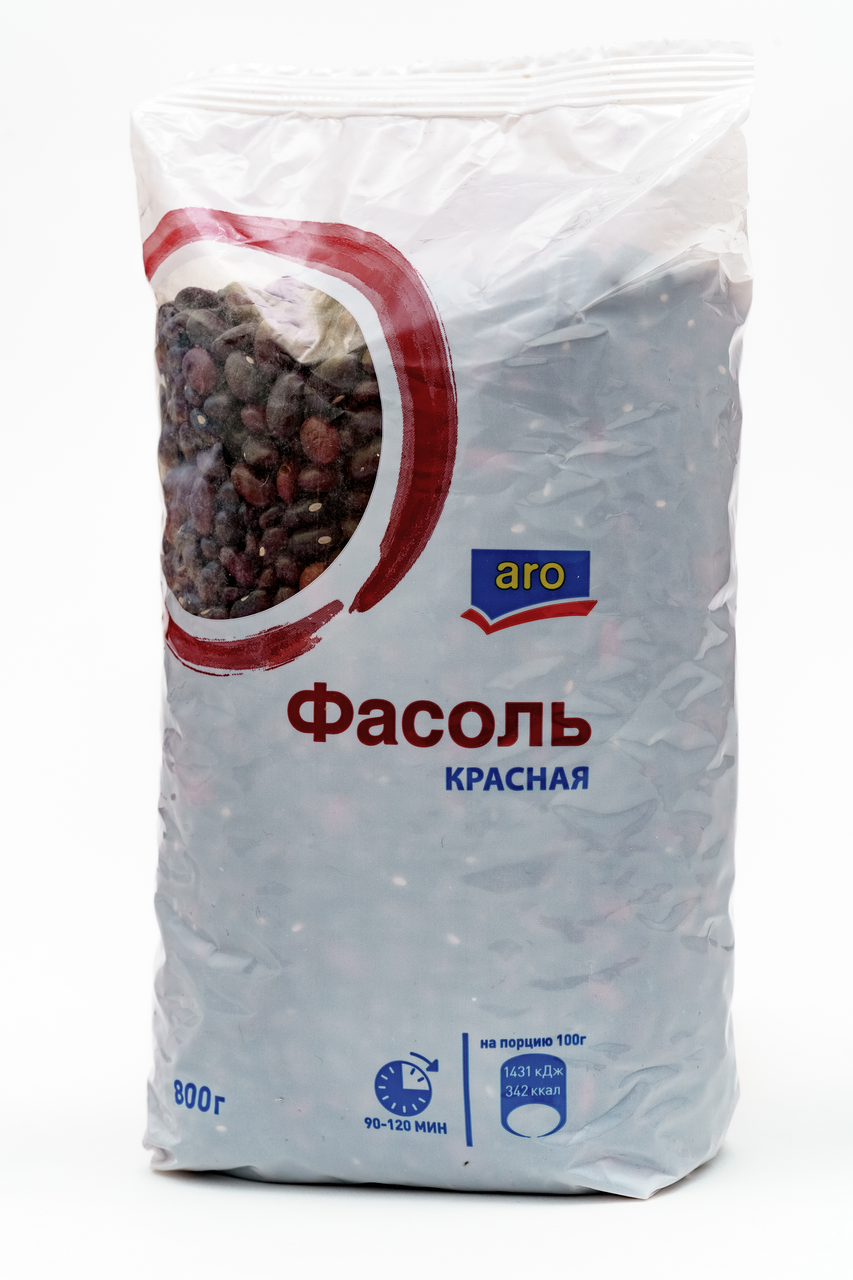 

Фасоль Aro красная 800 г