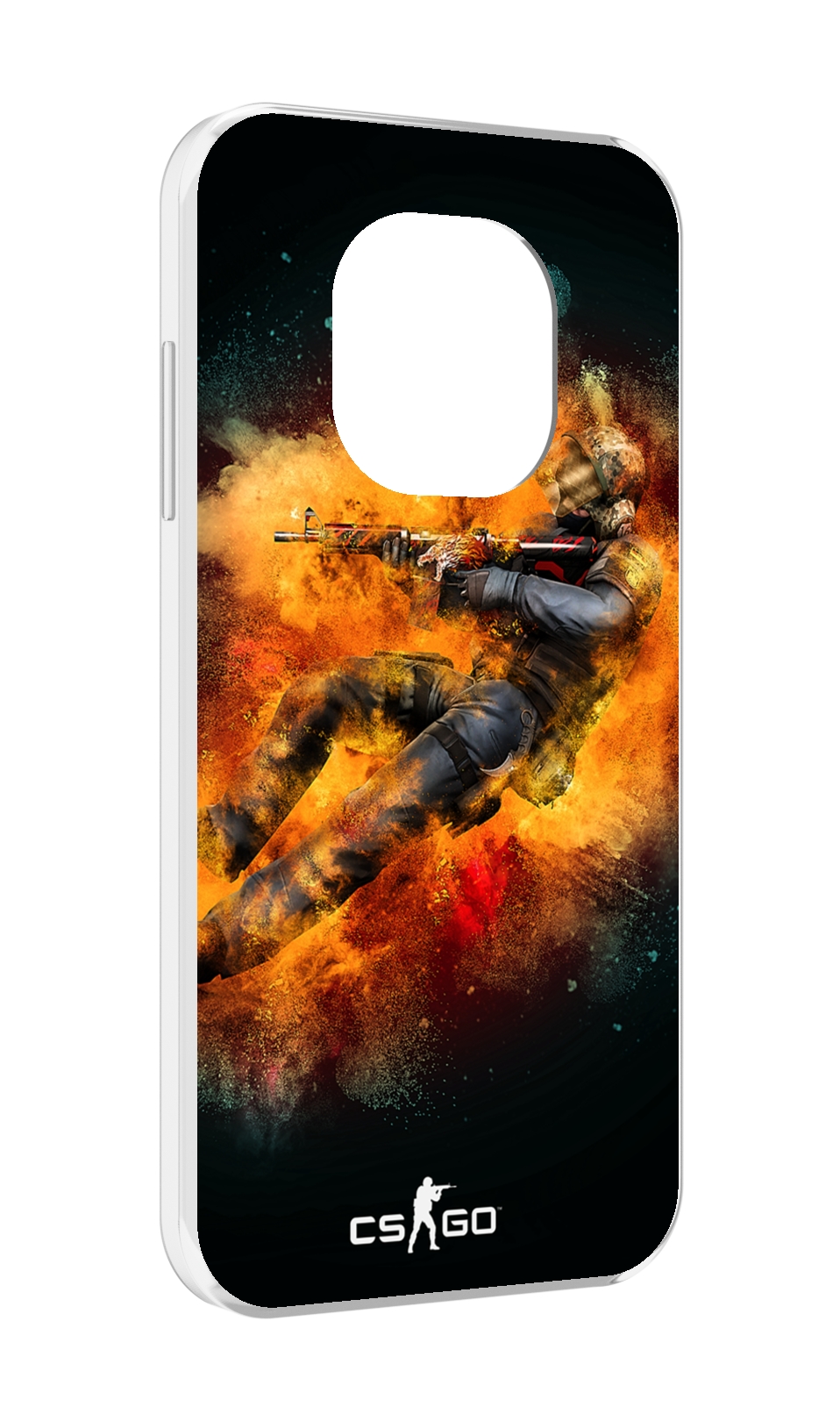 

Чехол MyPads CS-go Контр-террорист для Blackview BL8800 / BL8800 Pro, Прозрачный, Tocco