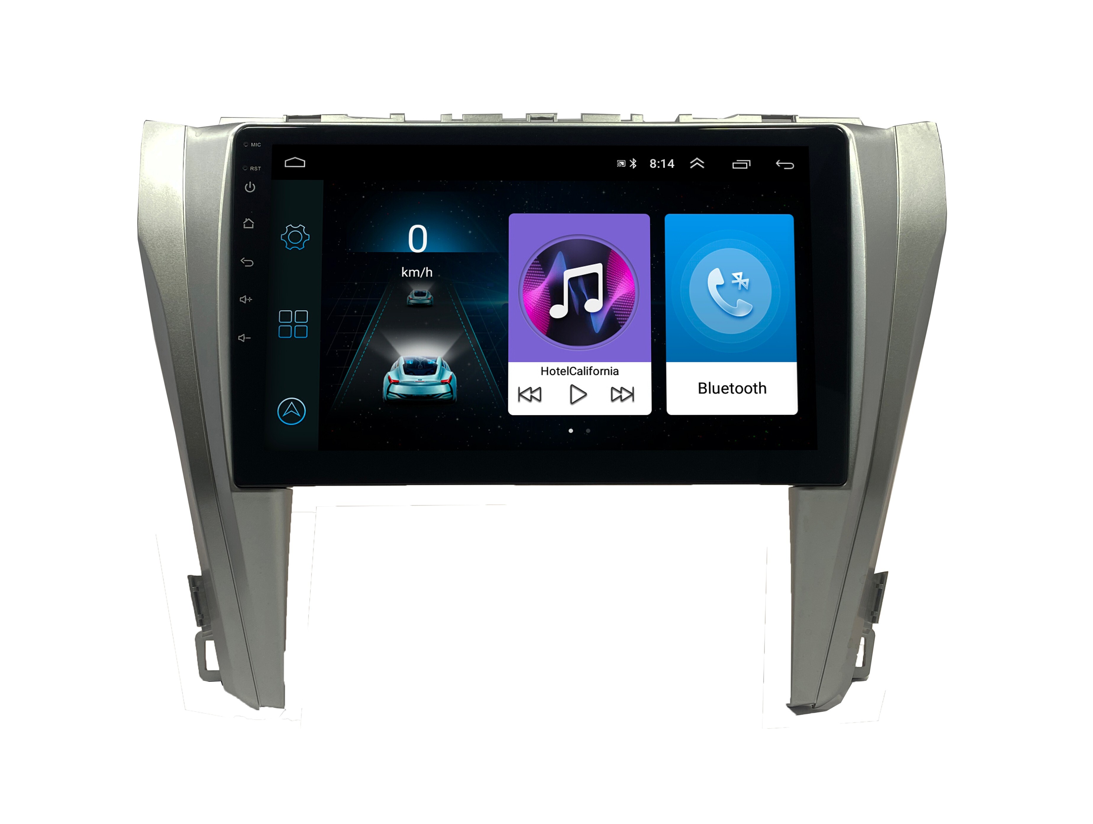 Автомагнитола ANDROID Toyota Camry V55 2015-2018 Android 12 8128GB Головное устройств 4044600₽