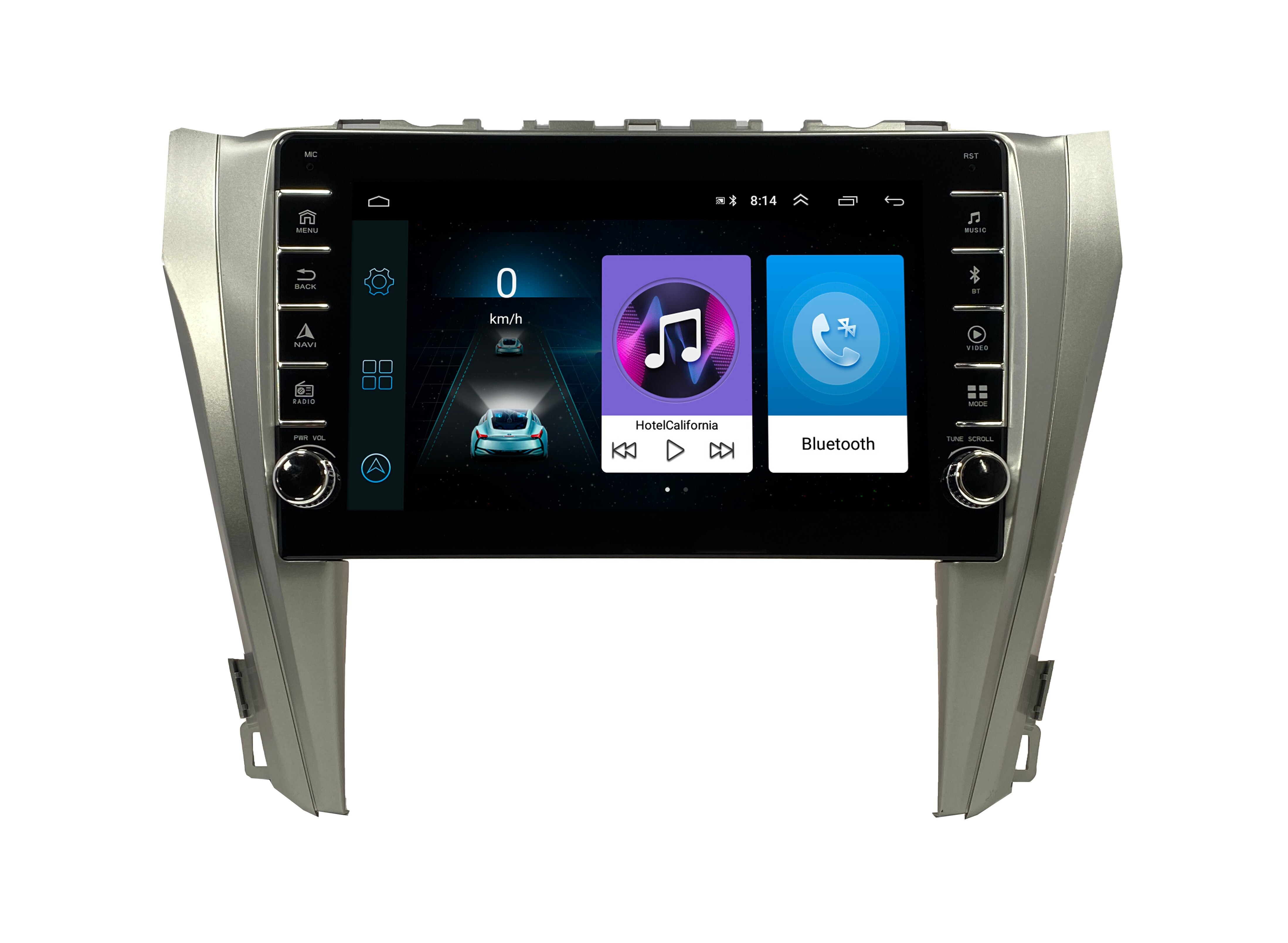 Автомагнитола ANDROID Toyota Camry V55 2015-2018 216GB с крутилками Android 12 Мульт 2143800₽