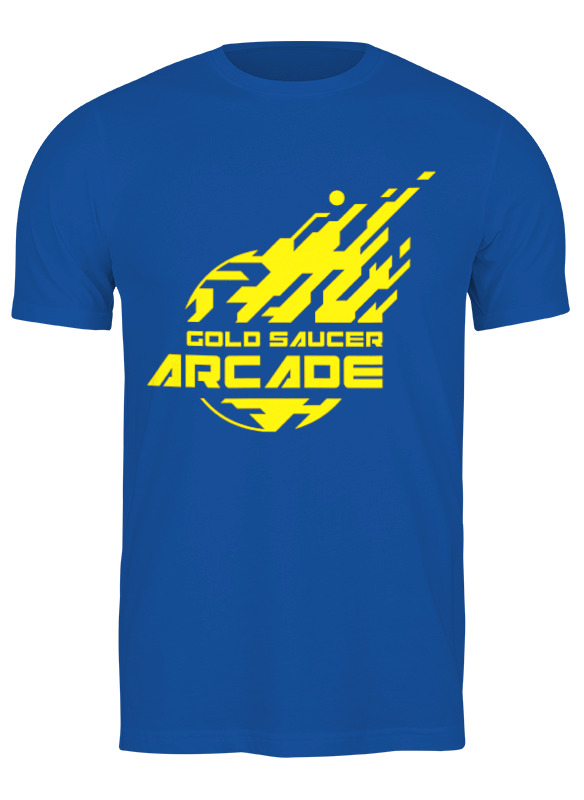 

Футболка мужская Printio Arcade 1500649 синяя 3XL, Синий, Arcade 1500649