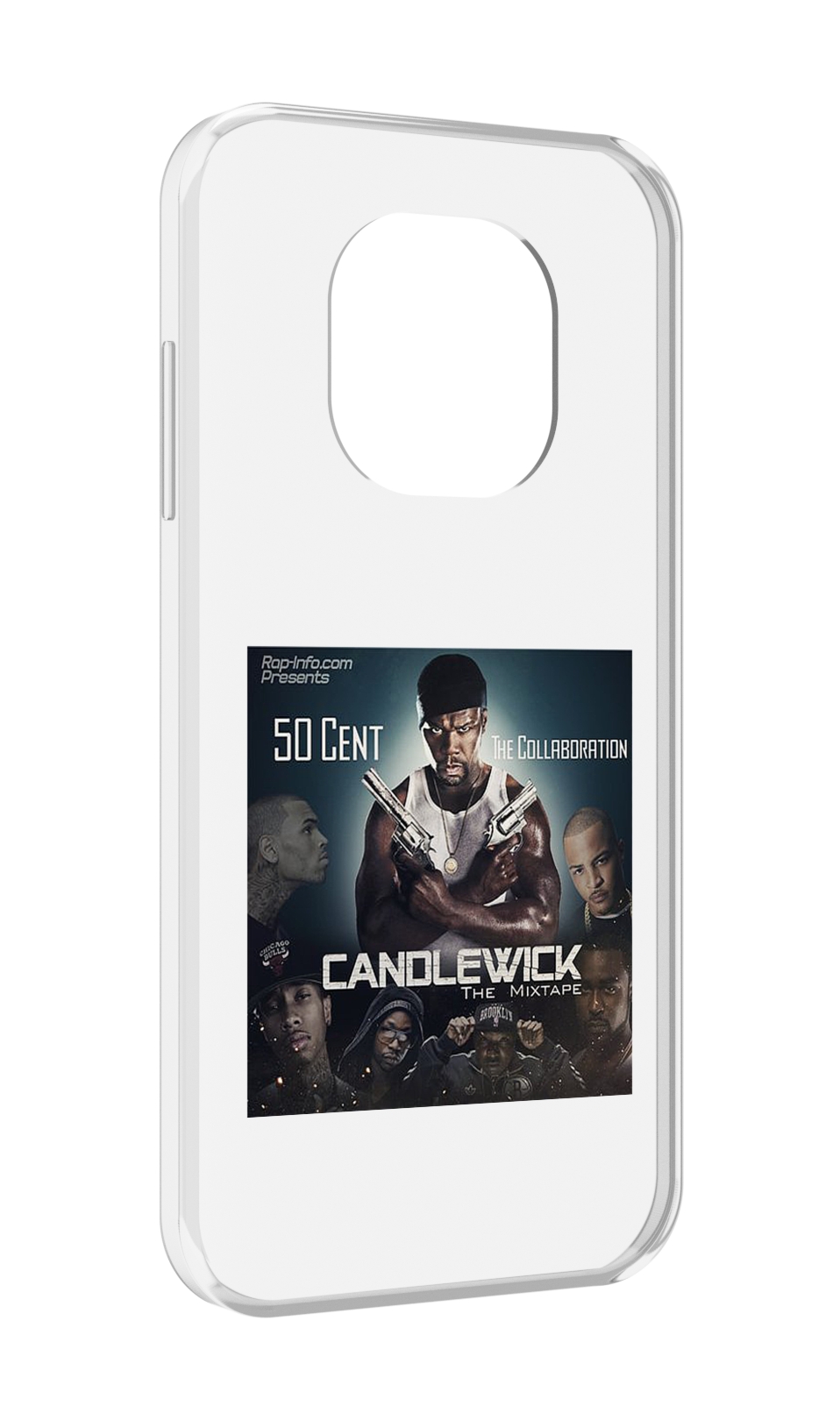 

Чехол MyPads 50 Cent - CandleWick для Blackview BL8800 / BL8800 Pro, Прозрачный, Tocco