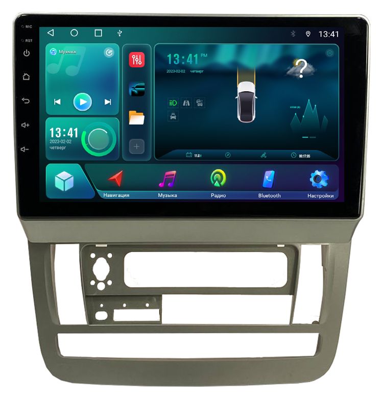 Автомагнитола ANDROID Toyota Alphard 2002-2005 Android 12 216GB Мультируль ШГУ Авт 1821200₽