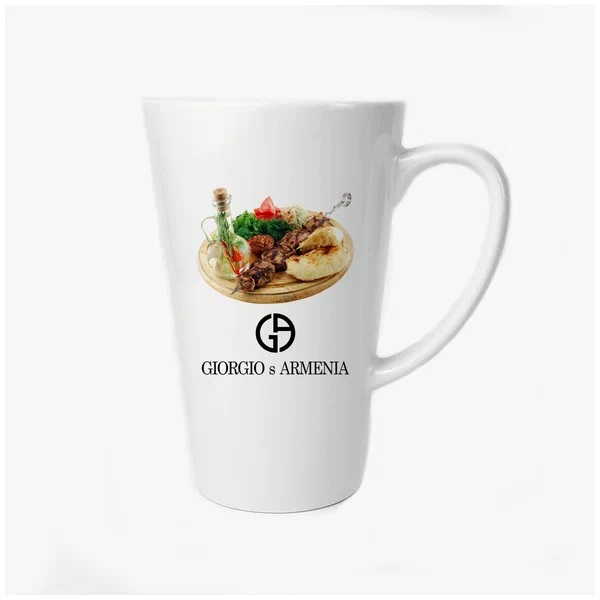 

Большая конусная кружка CoolPodarok Giorgio s Armenia