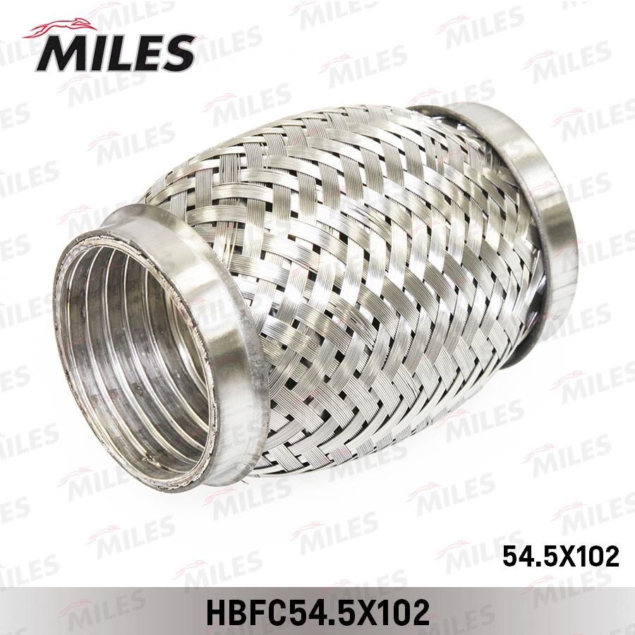 MILES Труба гофрированная с металлорукавом 54.5X102 MILES hbfc54.5x102