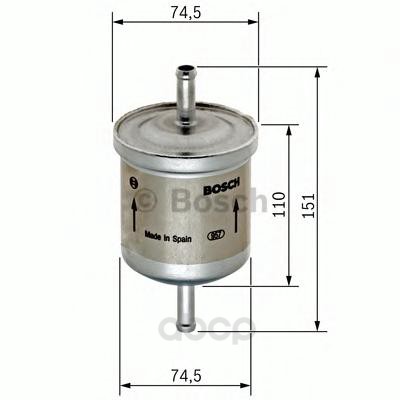 

Фильтр топливный BOSCH 0450905275