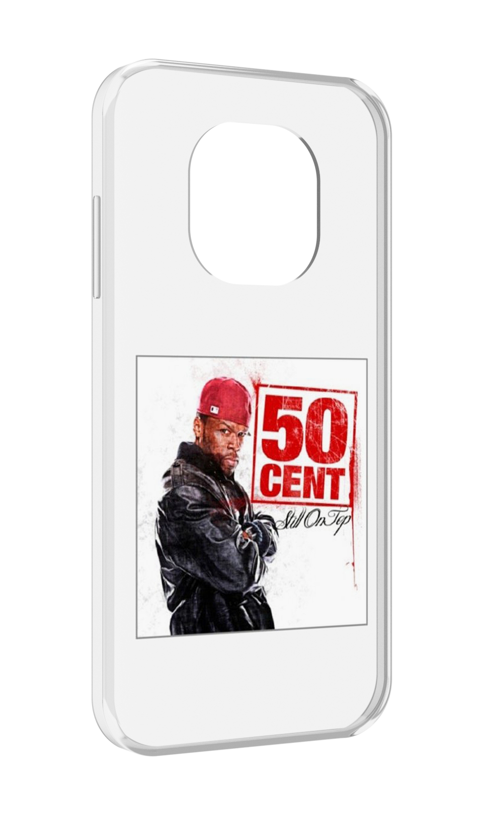 

Чехол MyPads 50 Cent - Still On Top для Blackview BL8800 / BL8800 Pro, Прозрачный, Tocco