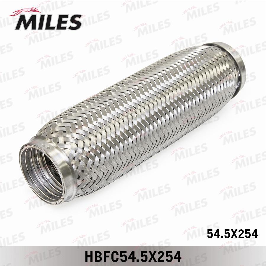 

MILES Труба гофрированная с металлорукавом 54.5X254 MILES hbfc54.5x254
