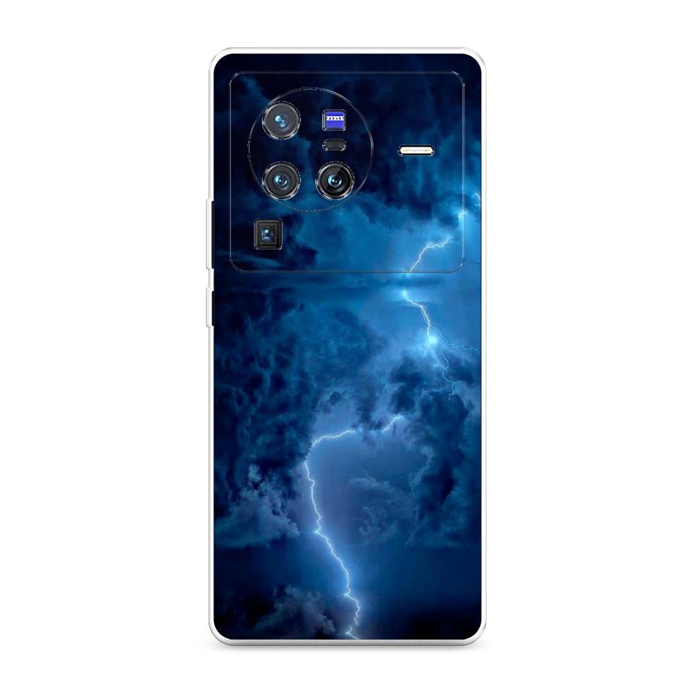 

Чехол Awog на Vivo X80 Pro "Молния", Разноцветный, 266650-4