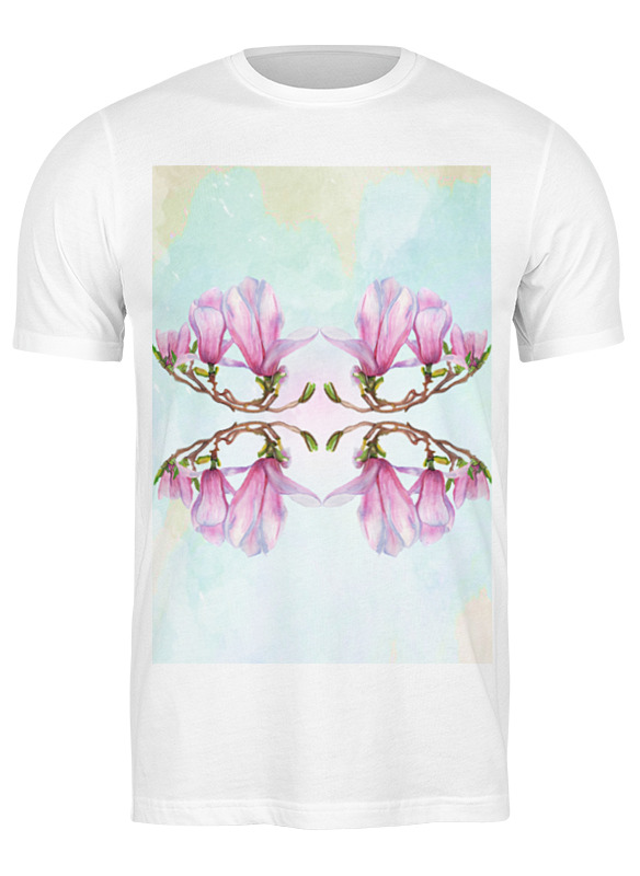 

Футболка мужская Printio Магнолия 2147689 белая 3XL, Белый, Магнолия 2147689