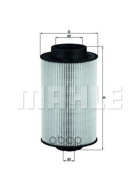 

Фильтр топливный KNECHT KX 191/1D