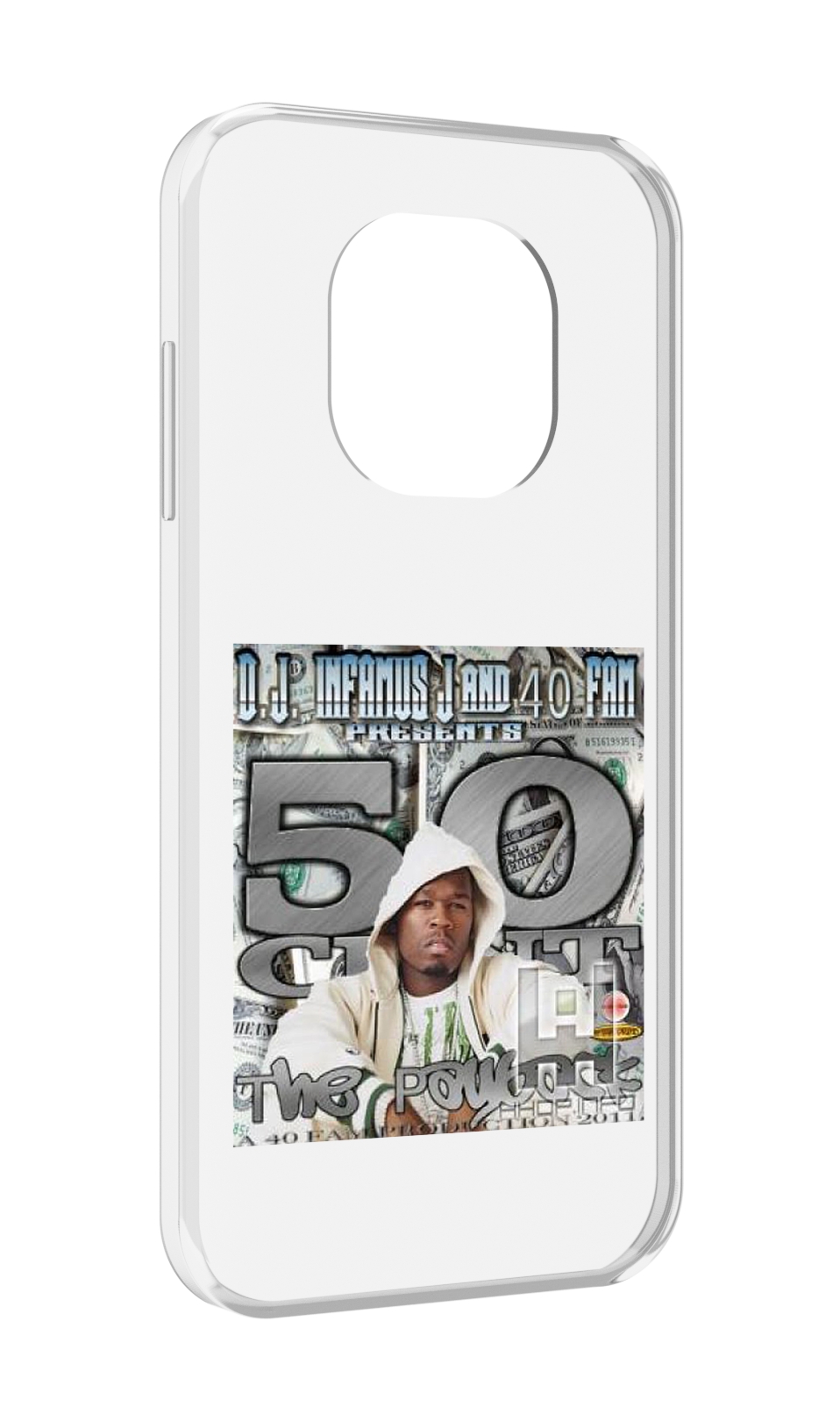 

Чехол MyPads 50 Cent - The Payback для Blackview BL8800 / BL8800 Pro, Прозрачный, Tocco