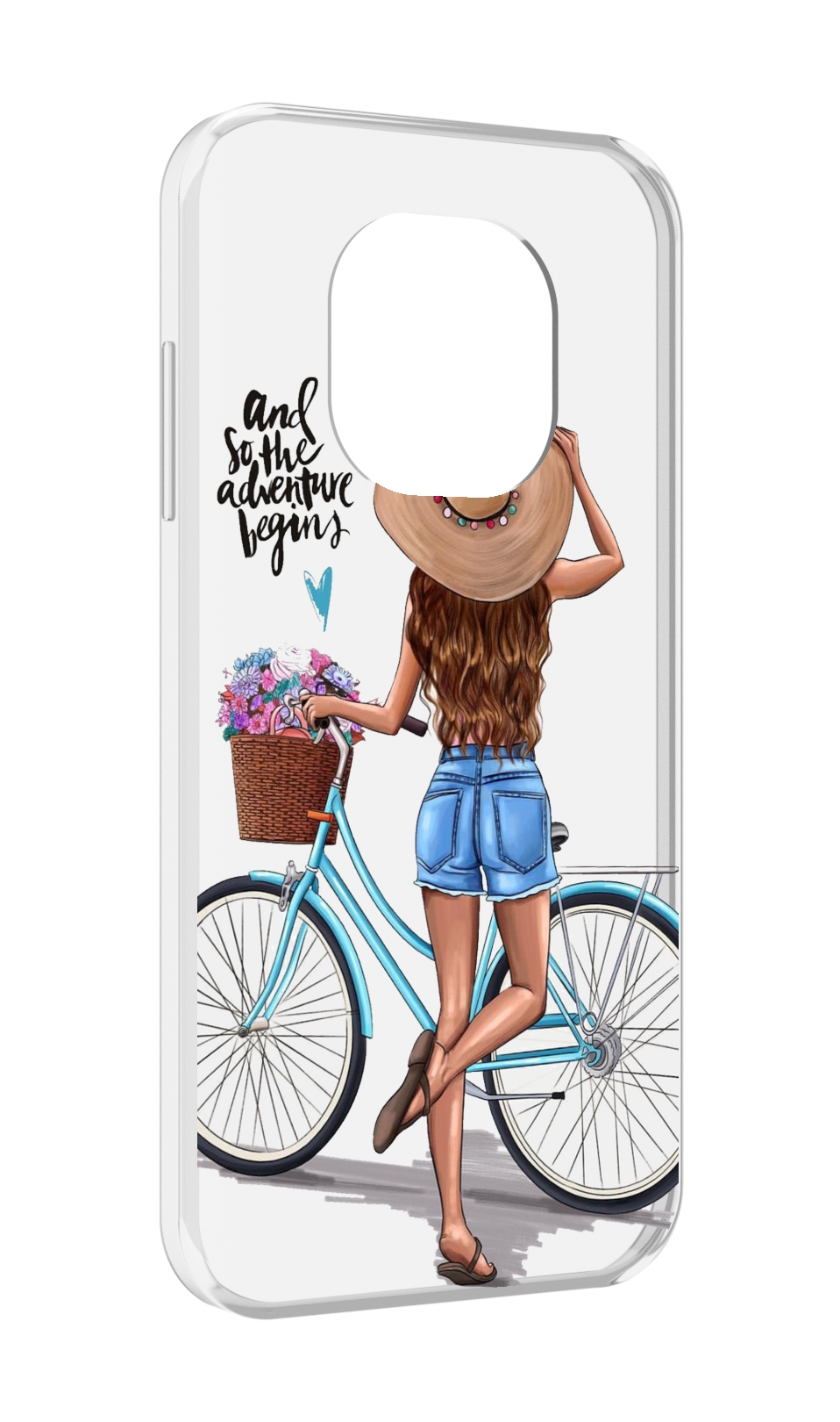 

Чехол MyPads Adventure женский для Blackview BL8800 / BL8800 Pro, Прозрачный, Tocco