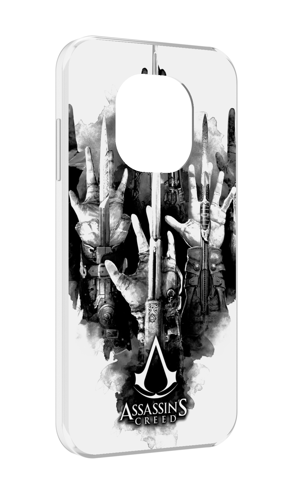 

Чехол MyPads Assassin's Creed скрытый клинок для Blackview BL8800 / BL8800 Pro, Прозрачный, Tocco