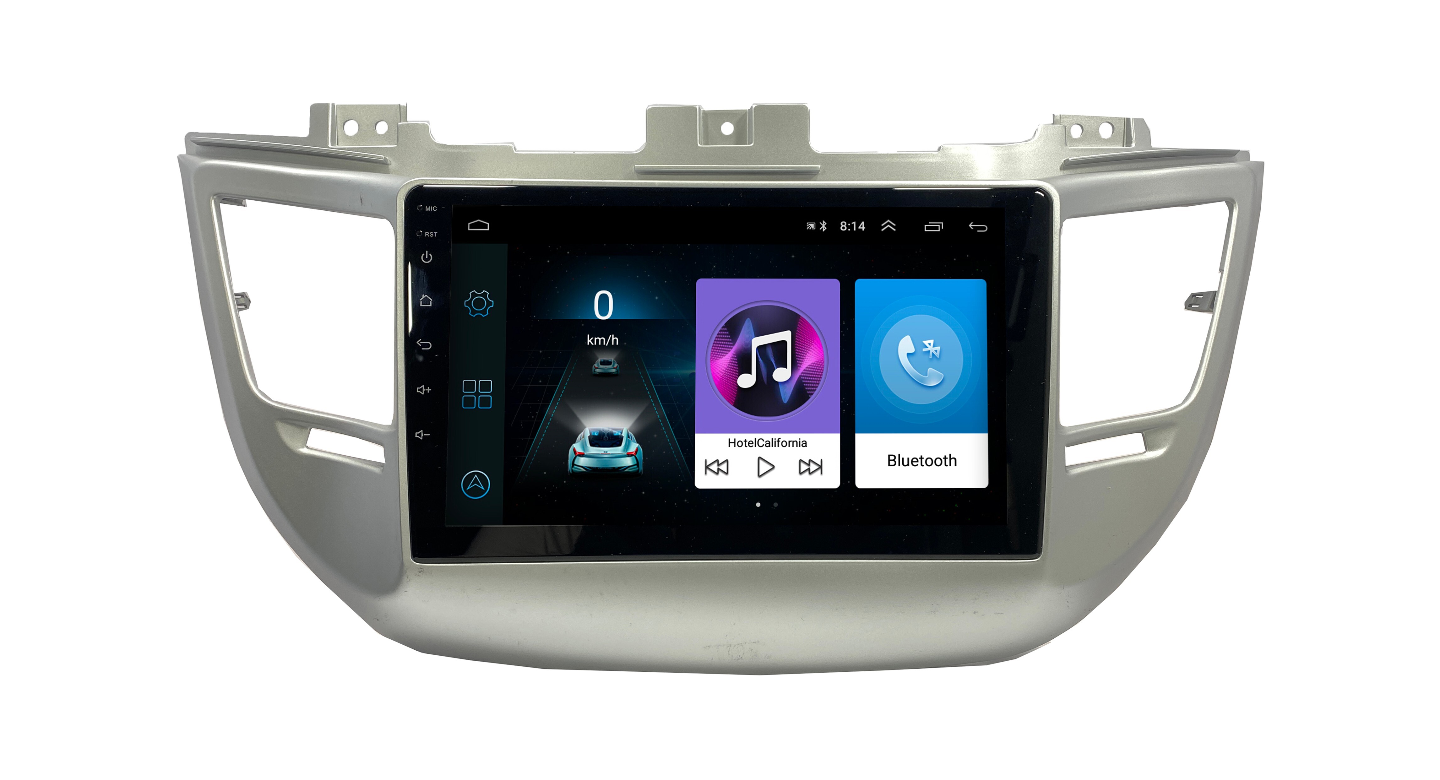 Автомагнитола ANDROID Hyundai Tucson 2015-2018 Android 12 232GB 1941100₽