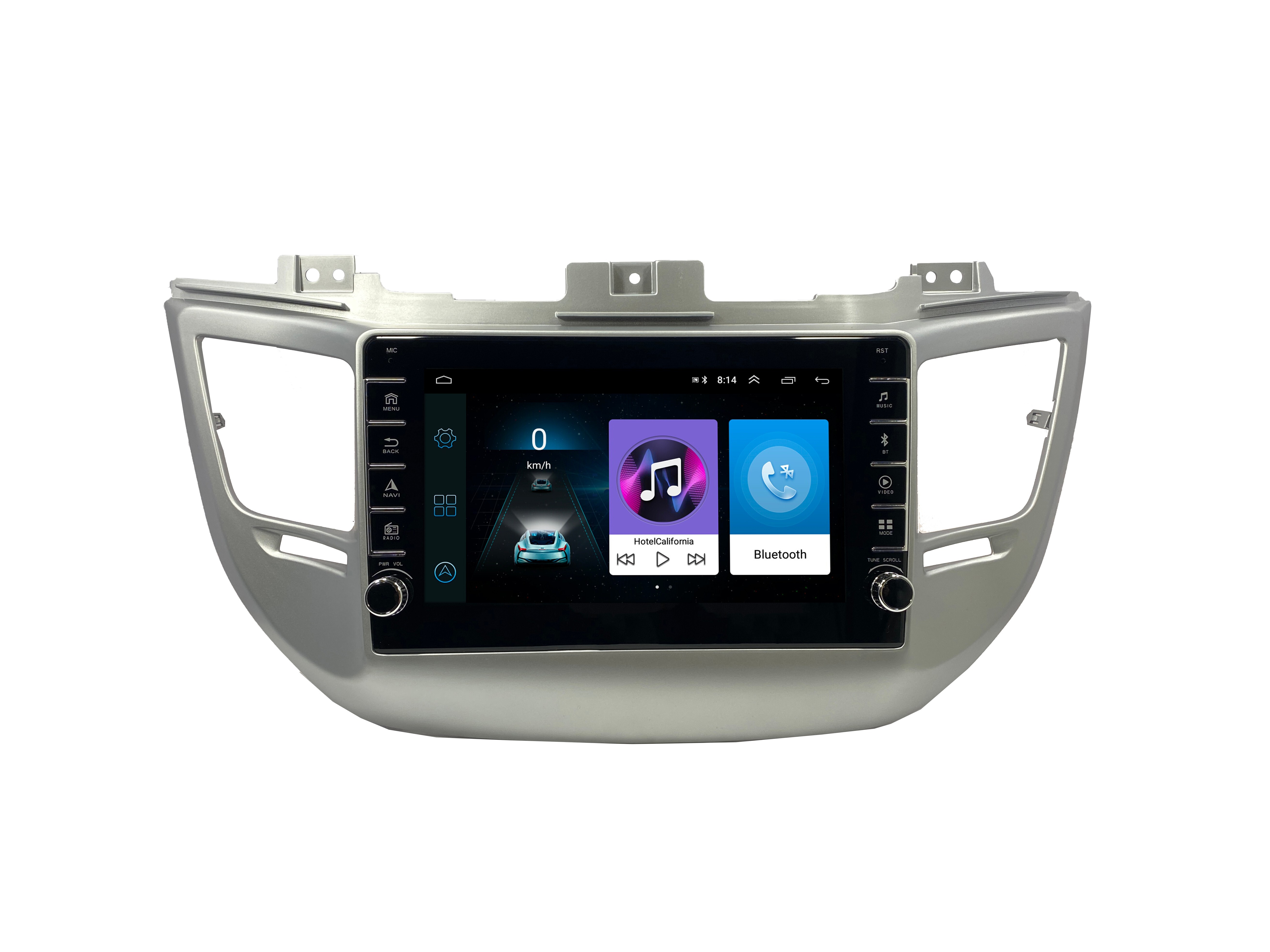 Автомагнитола ANDROID Hyundai Tucson 2015-2018 Android 12 232GB 2035600₽