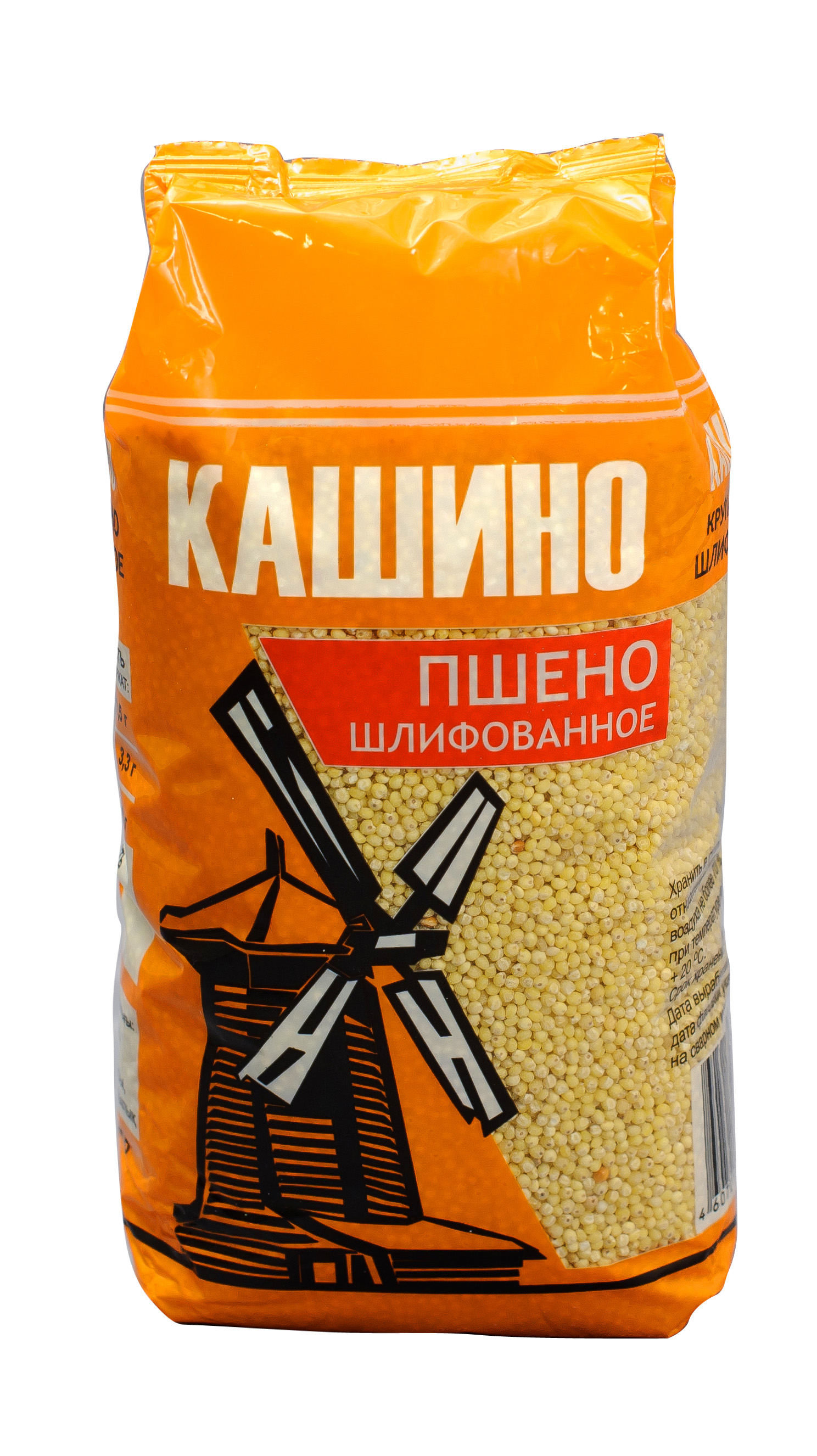 

Крупа пшено Кашино шлифованное 700 г