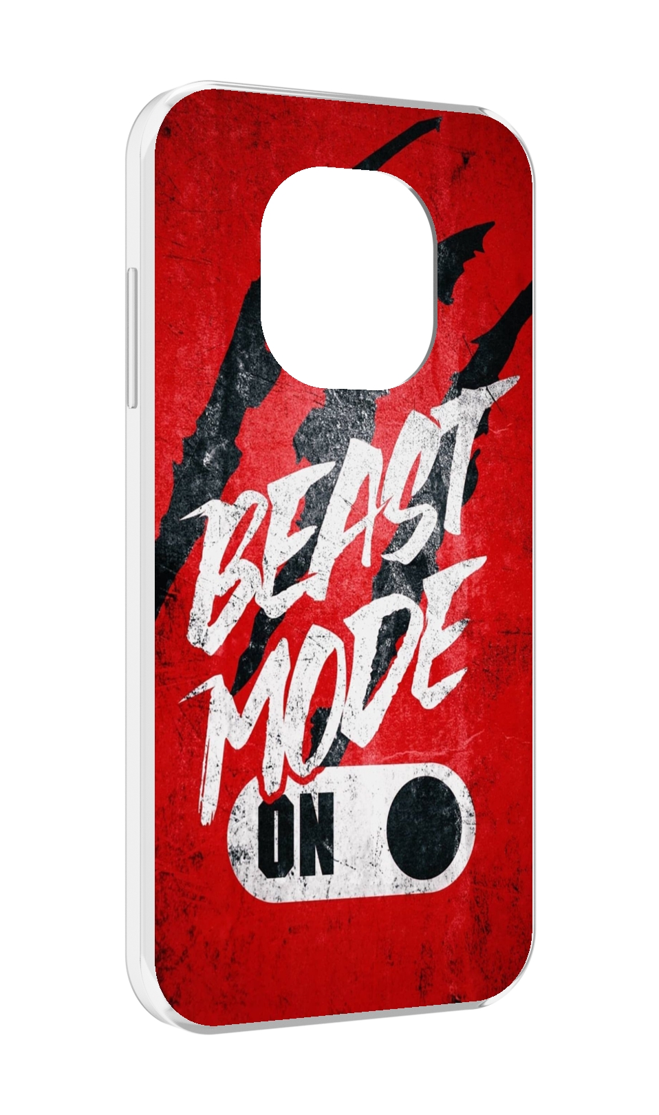 

Чехол MyPads BEAST inside You для Blackview BL8800 / BL8800 Pro, Прозрачный, Tocco