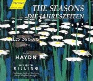 

HAYDN, JOSEPH - Die Jahreszeiten, Gachinger Kantorei Stuttgart / Rilling, Helmuth, 2 CD